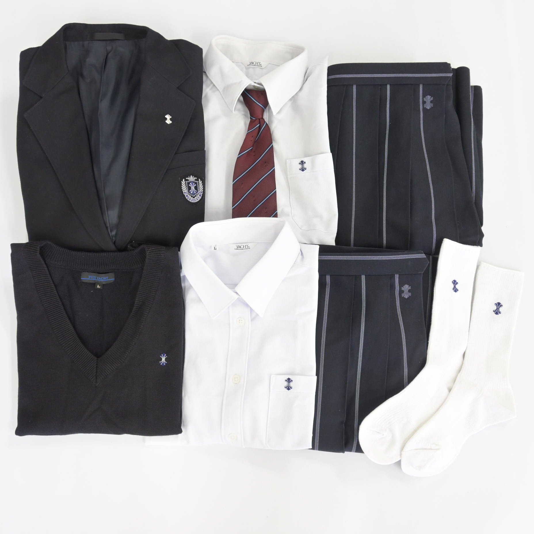 広島県私立如水館高校の制服を買取しました｜制服買取ラミパス【公式】
